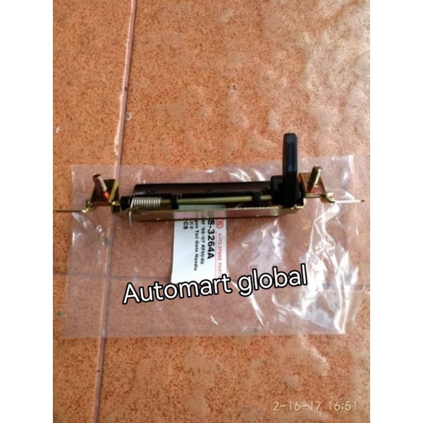 handle pintu bagasi belakang kijang 7k capsul