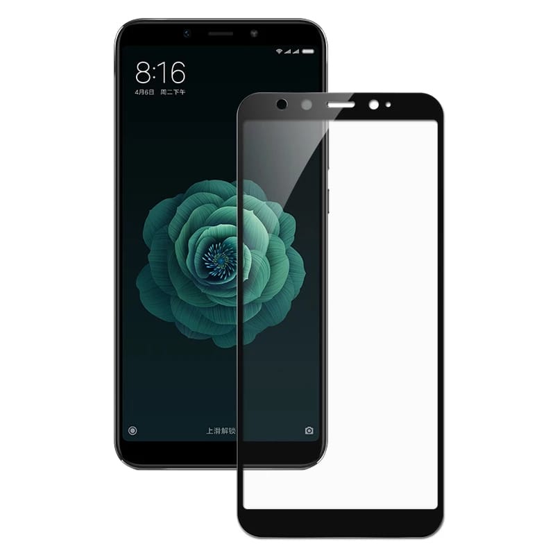 Tempered Glass Full Layar XIAOMI Mi A1 Mi A2 Mi A2 LITE Mi PLAY 8 LITE 9 REDMI S2 REDMI GO ANTI GORE