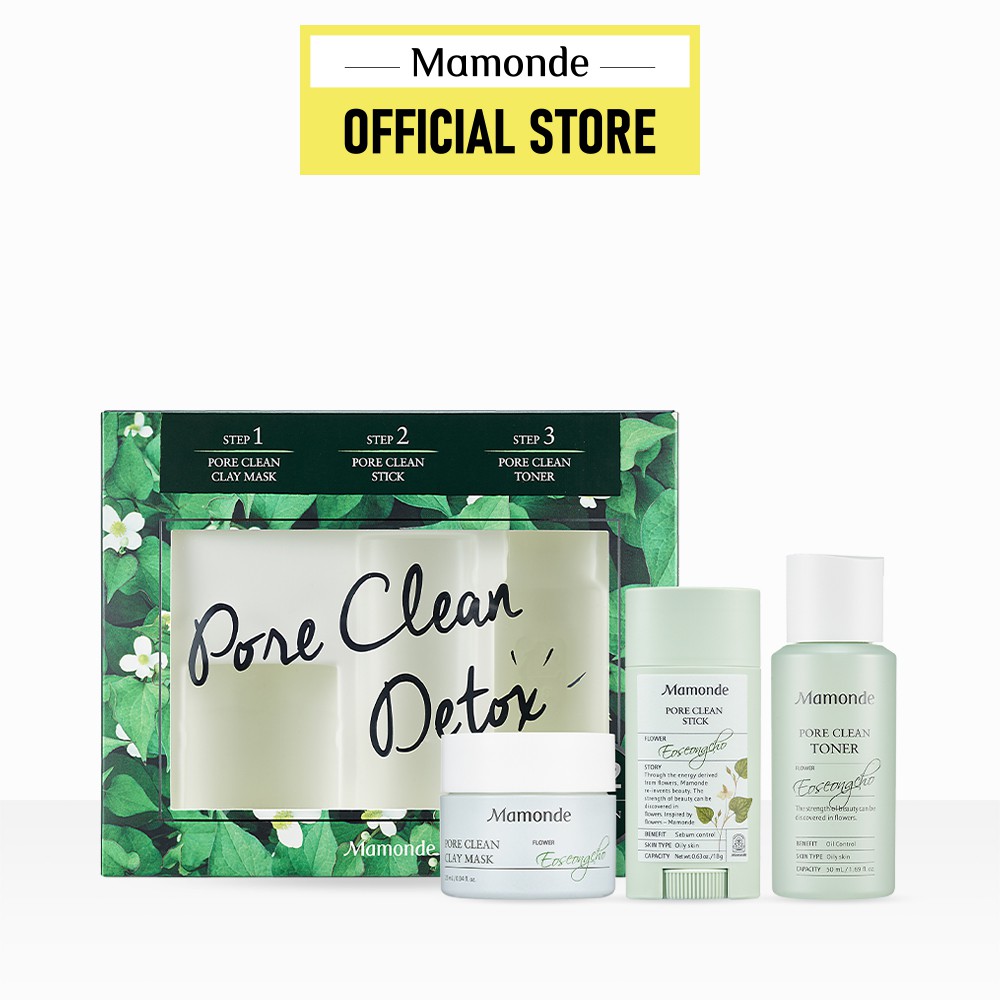 [Mamonde SBD Gift] Mamonde Pore Trial Kit