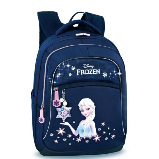 MOEZHA TAS _ as Anak Sekolah SD SMP(FROZEEN) Ransel Anak Karakter Frozen Backpack Anak Perempuan Frozen FKT