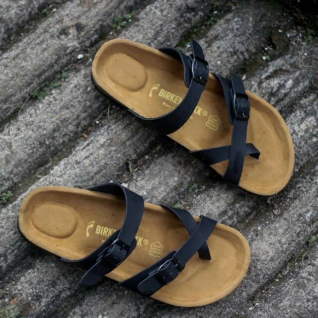  Sandal  pria sandal  cowo Birkenstock  Shopee Indonesia 