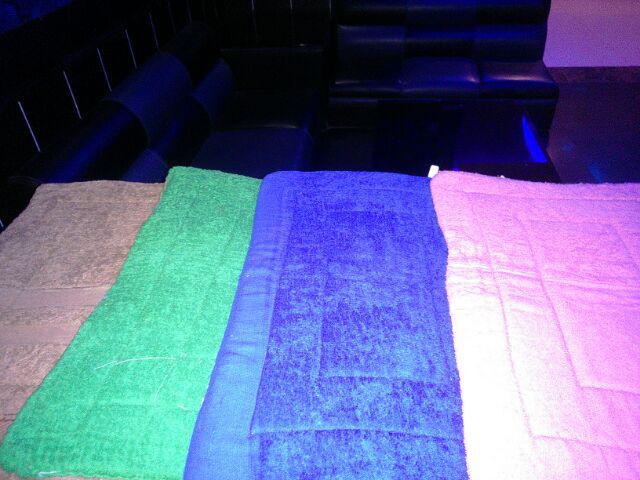 Keset Handuk   , 1 Set Dapat 4 Pc Warna Random