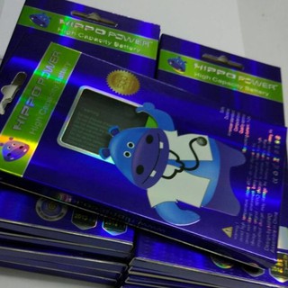 Baterai Hippo Samsung Galaxy Note 1 N7000 3200 mAh Garansi