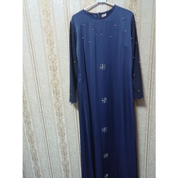 DRESS GAUN PESTA ZEEN BY ZI PRELOVED