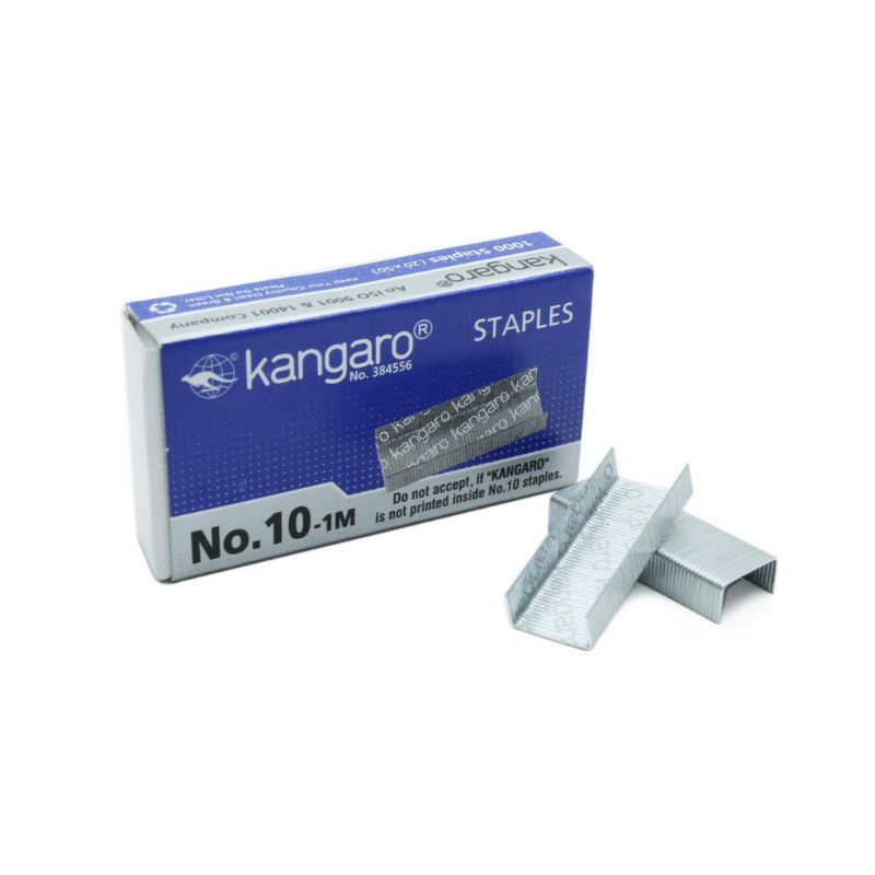 Isi Staples Kangaro No.10 - Eceran