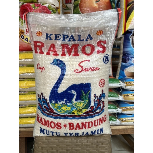 

BERAS RAMOS SUANG BANDUNG ( kualitas premium ) 10 kg