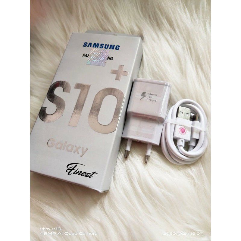 TC TRAVEL CHARGER FINEST SANSUNG S10+ ORIGINAL MICRO USB FAST CHARGING