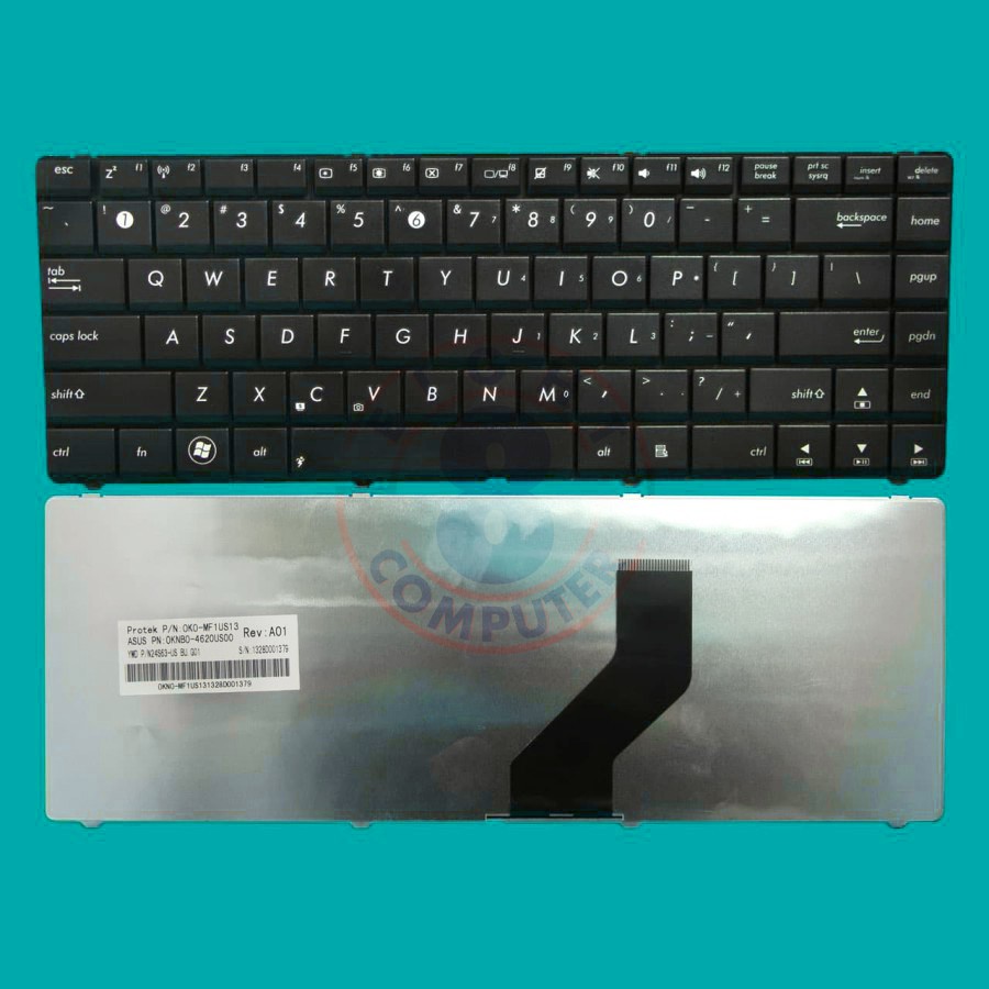 Keyboard Asus K45D K45DR K45DE K45VD K450 K45V K45VM K45VD K45VJ