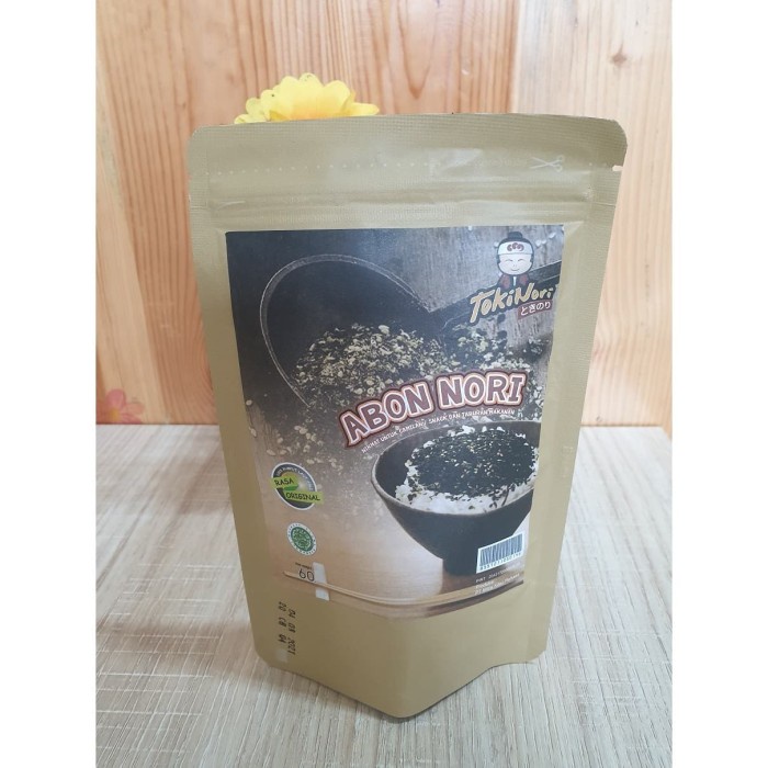 

10cscss Abon Nori Tokinori Rasa Original 60 Gram Halal Enak Makan Dengan Nasi Dscscv