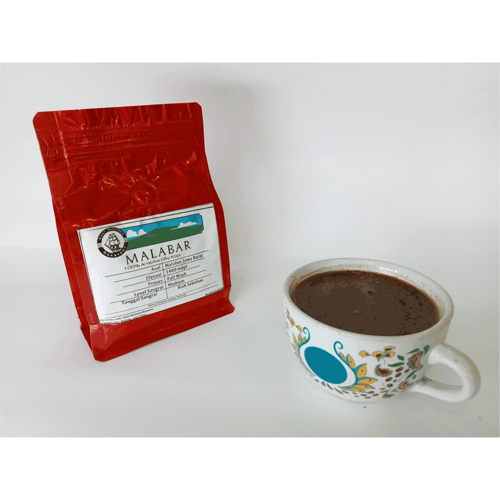 

Arabica Malabar 200g - Beans - East Indiamen Coffee