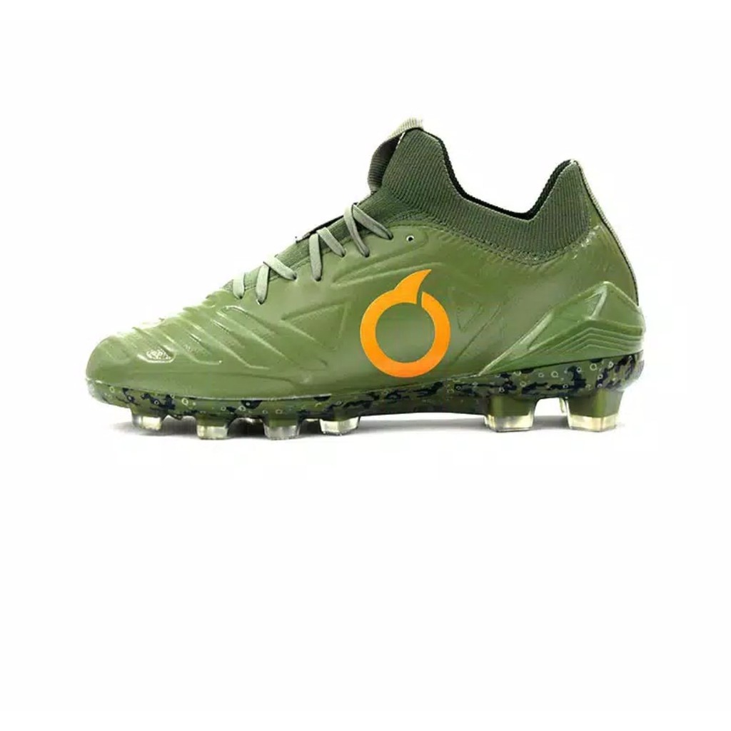 SEPATU BOLA ORTUSEIGHT  ORIGINAL FORTE VALKYRIE FG (Military)