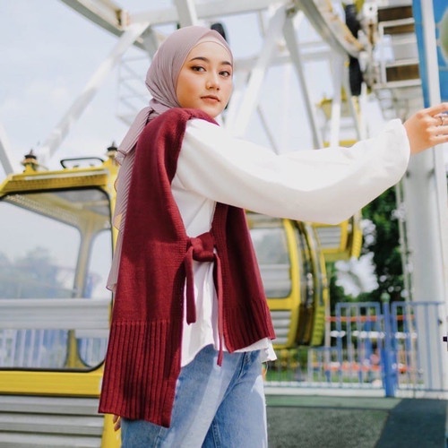 ROMPI TALI HIJAB RAJUT PREMIUM BB 40 KG - 65 KG BAHAN HALUS ADEM NYAMAN DI PAKAI