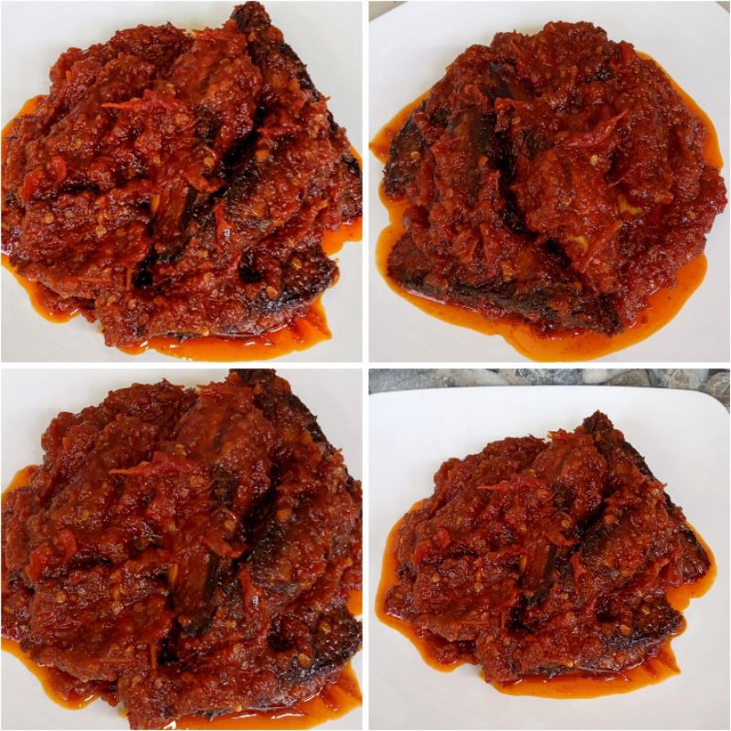 

TONGKOL BUMBU MERAH PEDAS MANIS