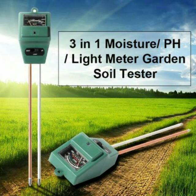 PH METER 3 IN 1