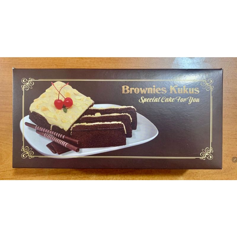 

Dus Brownies Kukus 25x12x7cm
