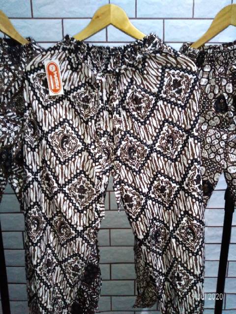 ✓BEST SELLER || Celana batik kulot banyak pilihan motif adem &amp; halus