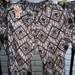 BEST SELLER Celana  batik  kulot banyak pilihan motif 