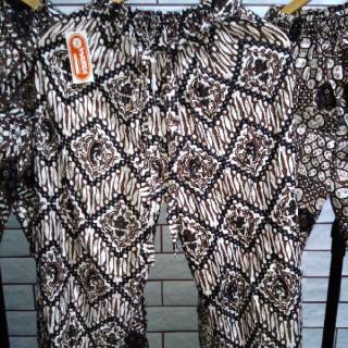 BEST SELLER Celana  batik  kulot banyak pilihan motif 