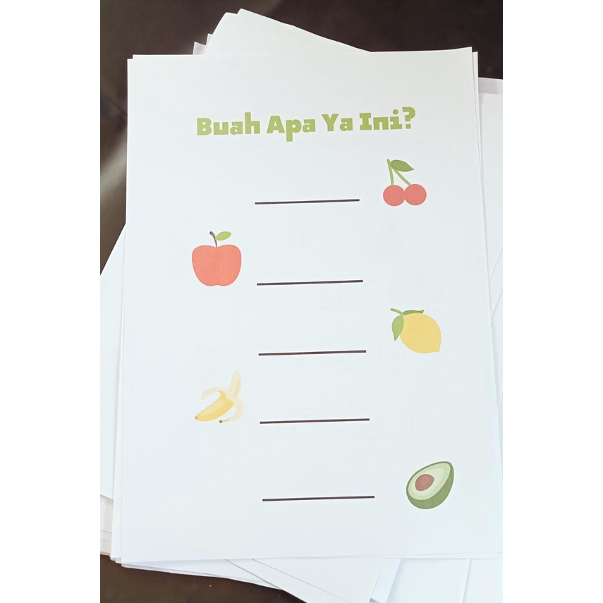 

kertas mewarnai A4/worksheet anak-anak kegiatan beragam