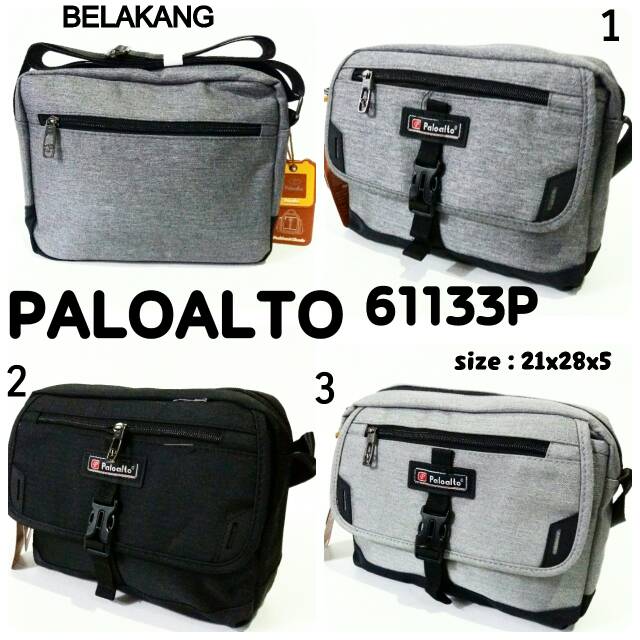 Tas selempang cowok Paloalto 61133P taa selempang cowok keren murah dan terbaru