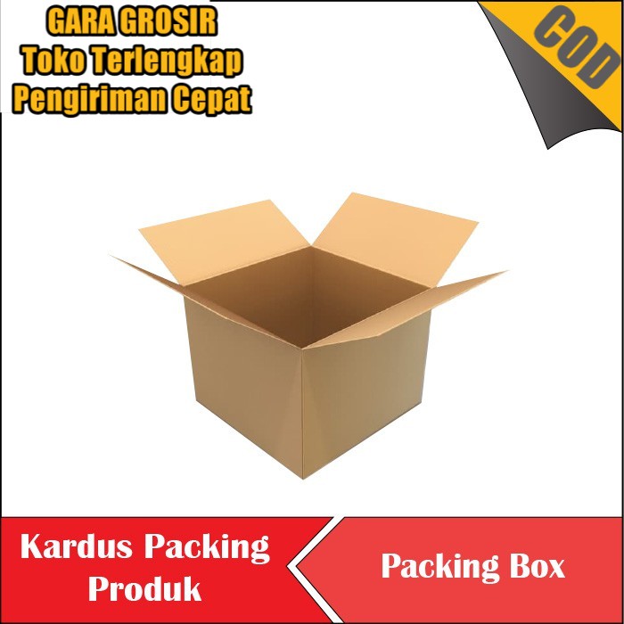 

Kardus untuk Packing Paking / Packing box agar barang aman