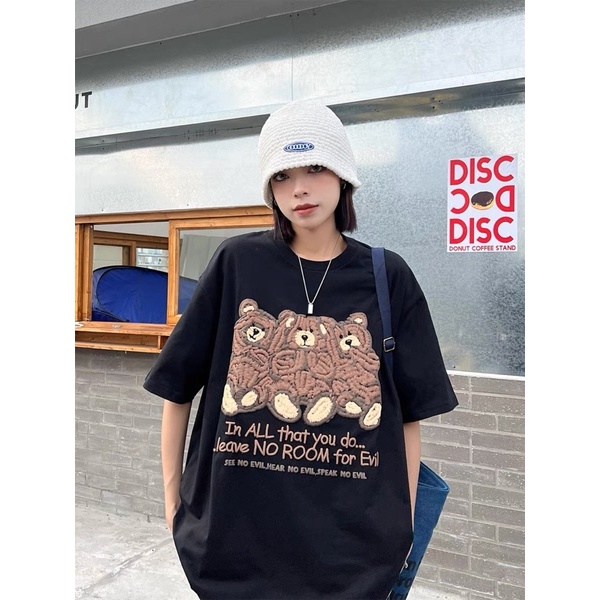 KAOS TEE OVERSIZE COTTON  UNISEX WANITA IMPORT TSHIRT MX987