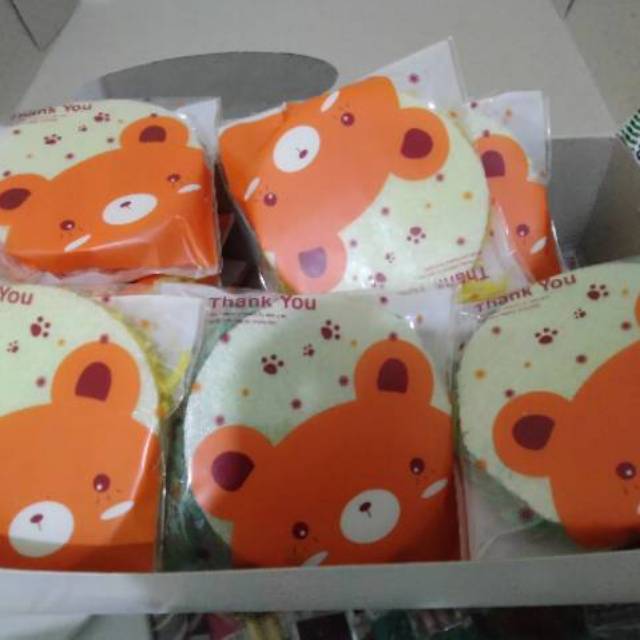 (isi 5 pcs) Sandwich Rambut Nenek - Arum Manis - Sendwich Arbanat