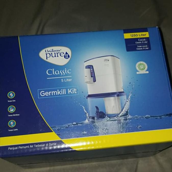 Pengiriman Cepat Pure it GermKill Kit Classic 5 Liter MURAH