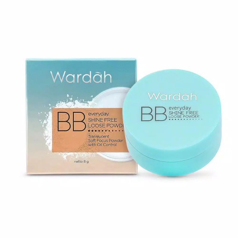 WARDAH BB EVERYDAY SHINE FREE LOOSE POWDER 8GR -GC