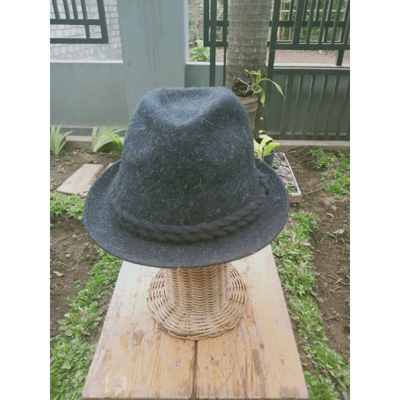 TOPI LAKEN,ORIGINAL100% IMPORT,FEDORA HAT,TOPI KLASIK