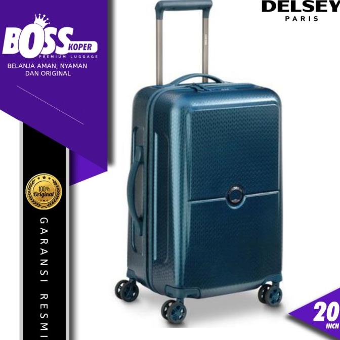 Koper 20 Inch Delsey (Turenne) Hardcase Kabin/Small Ringan Tsa Lock Bm_Cityzen