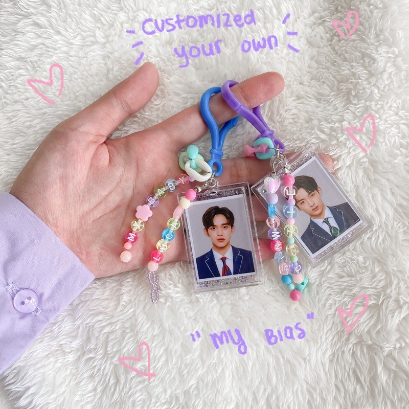 MY BIAS KEY RING CUSTOM KPOP GROUP