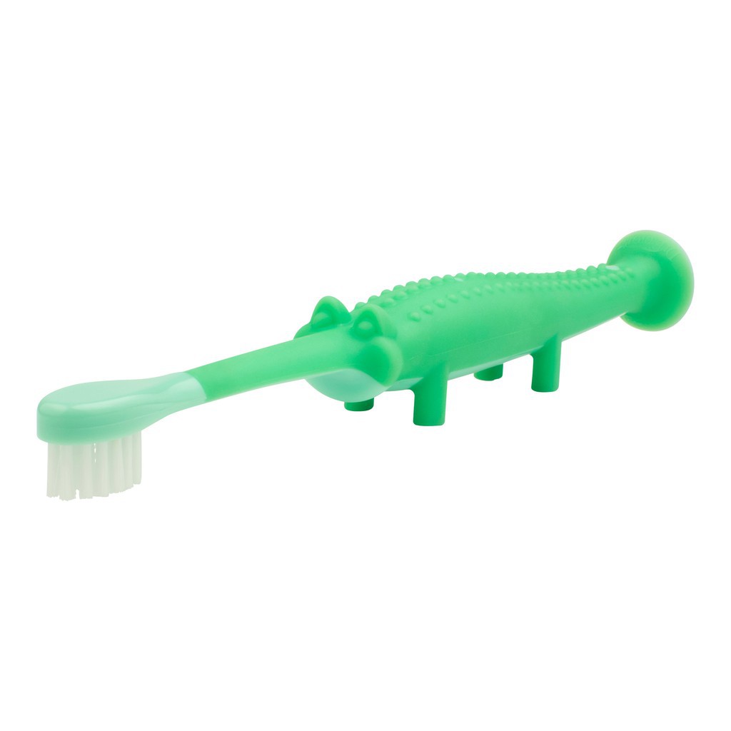 Dr.Brown's Toddler Toothbrush Crocodile/ Sikat Gigi Anak - HG059