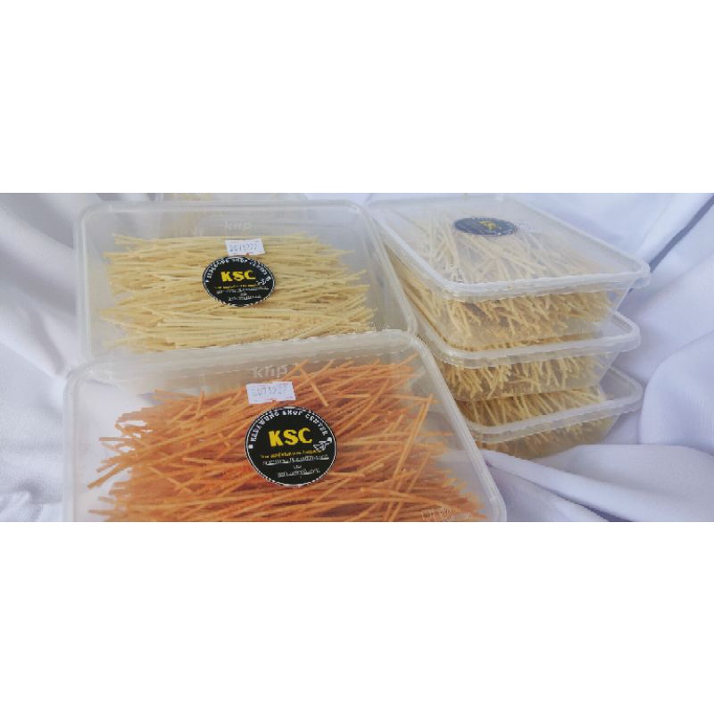 

Lidi Mie Bumbu Special Camilan favorit kemas box lebih higienis