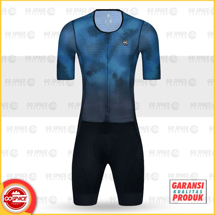 JERSEY SEPEDA SKINSUIT MONTON URBAN YUME DARK BLUE ROADBIKE CYCLING RB ORIGINAL PRODUK IMPORT PREMIU