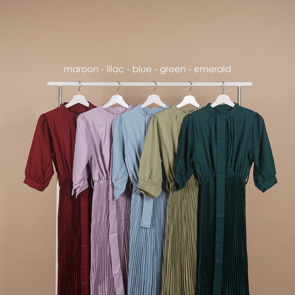 Gania Ribbon Dress LN