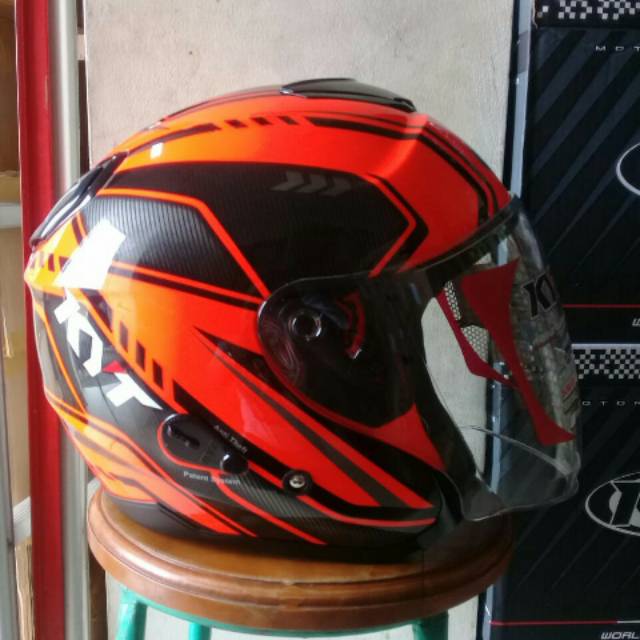 kyt kyoto r motif super fluo orange