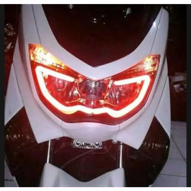 lampu alis flesibel slim 60cm mode diam