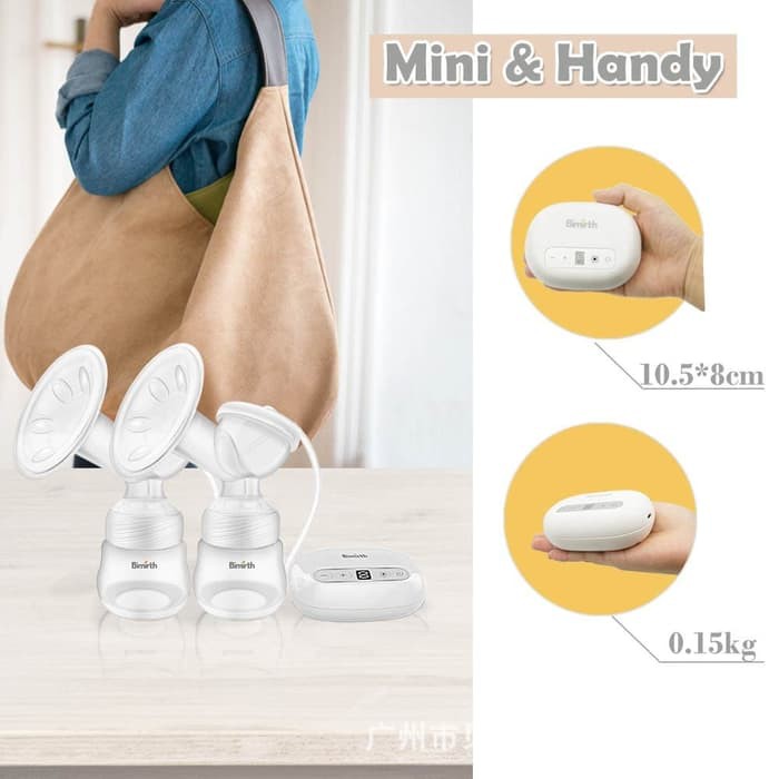 Bimirth Double Electric Breast Pump Pompa Asi Elektrik