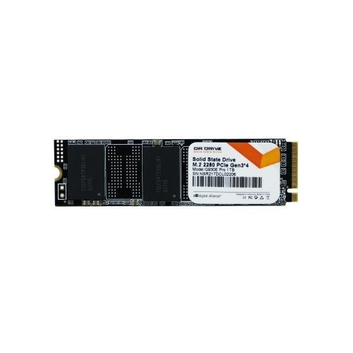 Digital Alliance SSD 1TB M.2 NVMe 2280 PCIe 3 x4 3D NAND