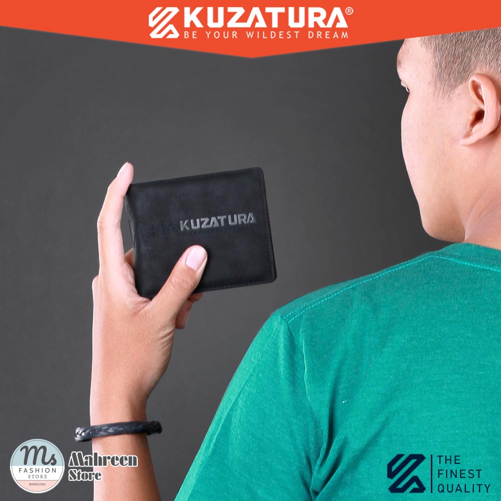 Dompet Pria Dompet Lipat Casual Pria Original Kuzatura | KZR 864