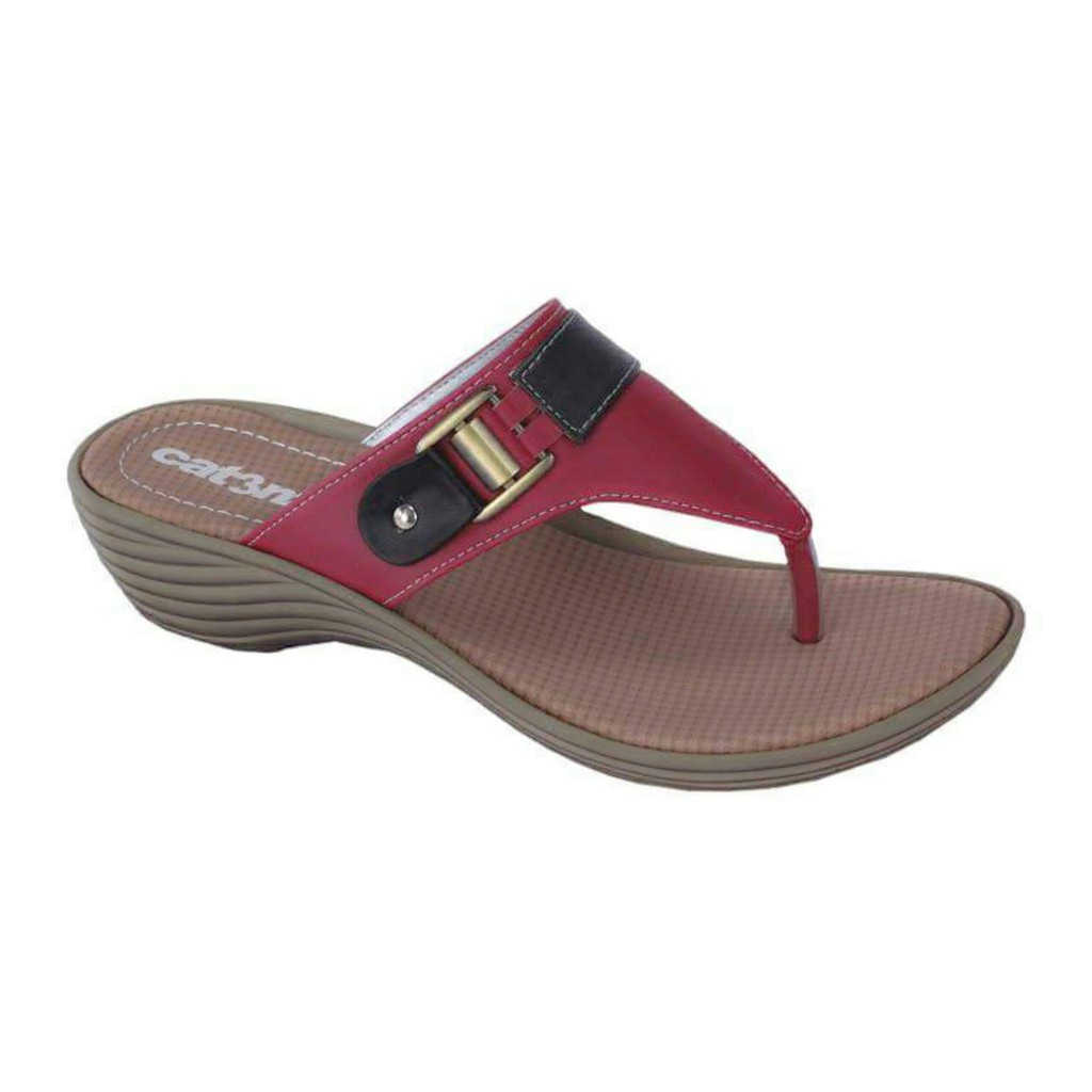 SANDAL WANITA - SANDAL CASUAL WANITA - SANDAL IBU IBU - SANDAL HAK