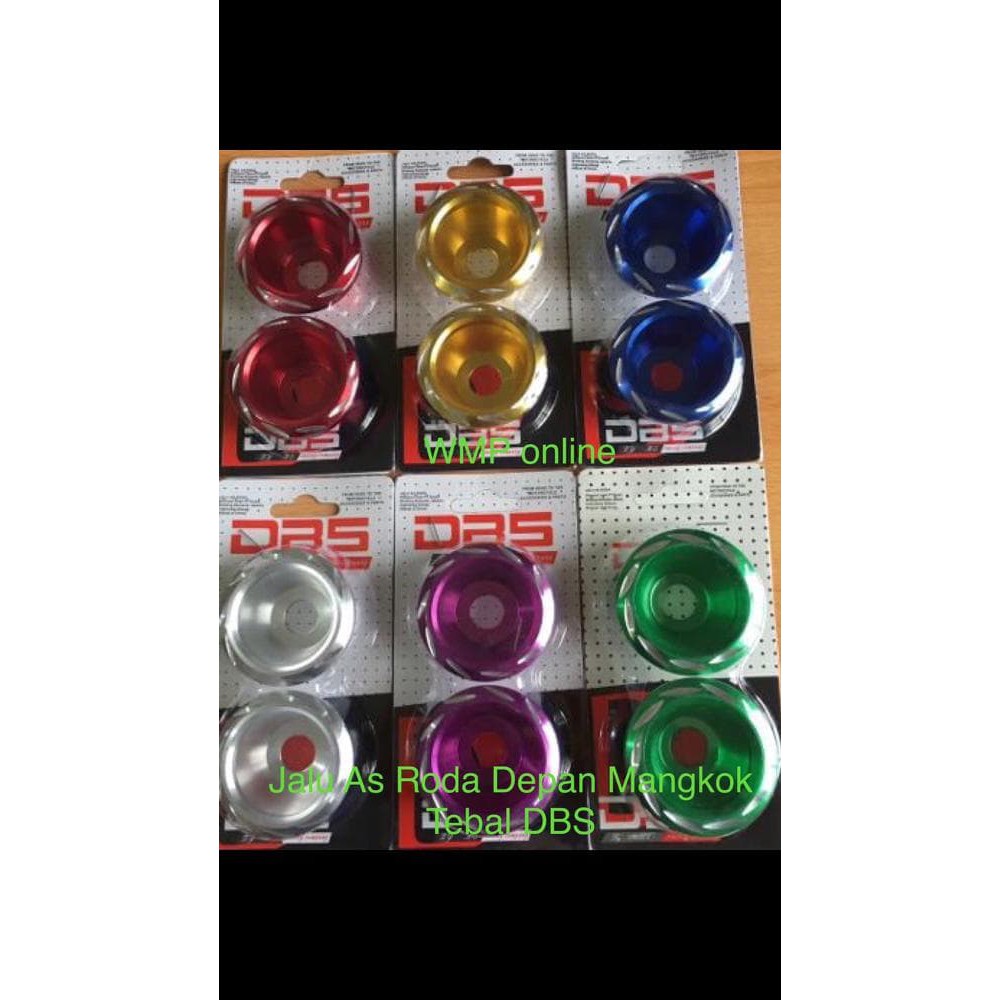 Jalu As Roda Depan Mangkok Tebal