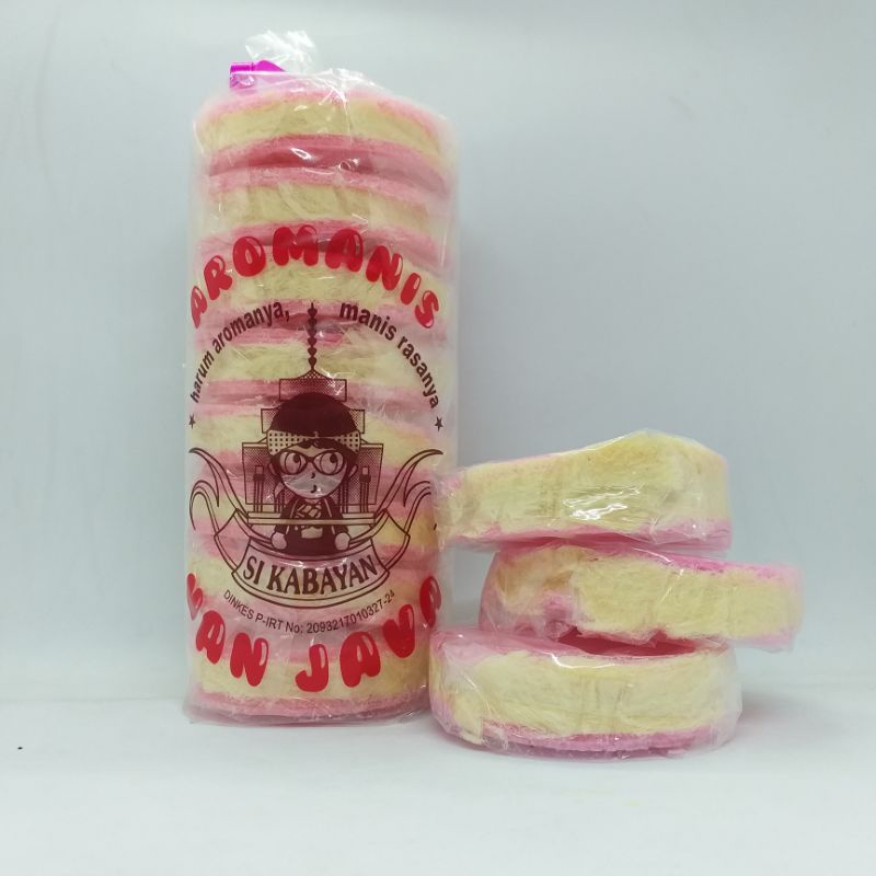 READY Arummanis Rambut Nenek Gulali Isi 8 Lapis Jadul