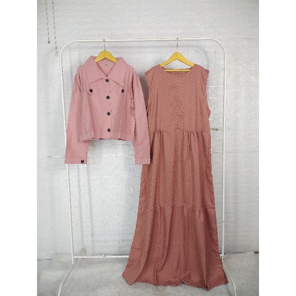 Set Gamis 2in1
