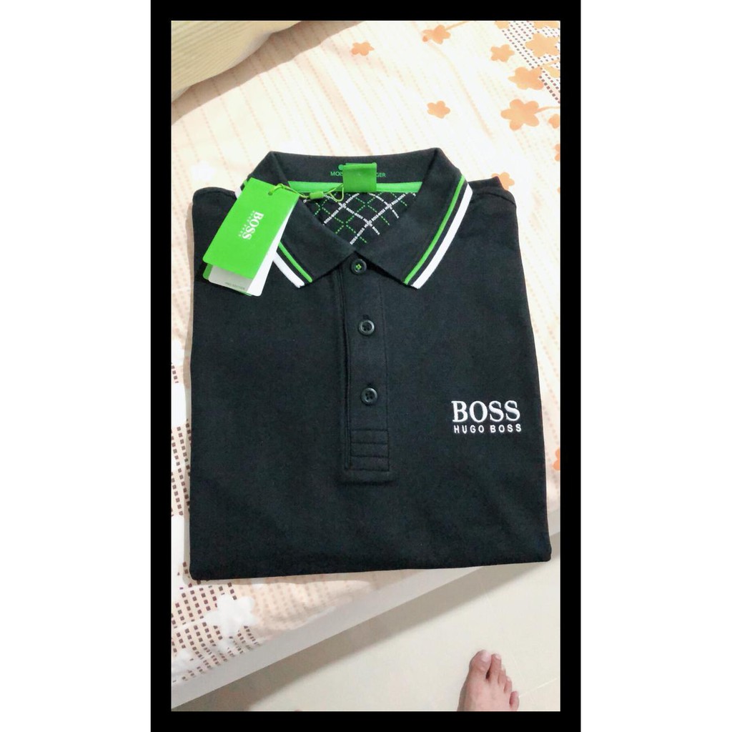 BARU HUGO BOSS POLO KAOS POLO LAKI-LAKI MURAH