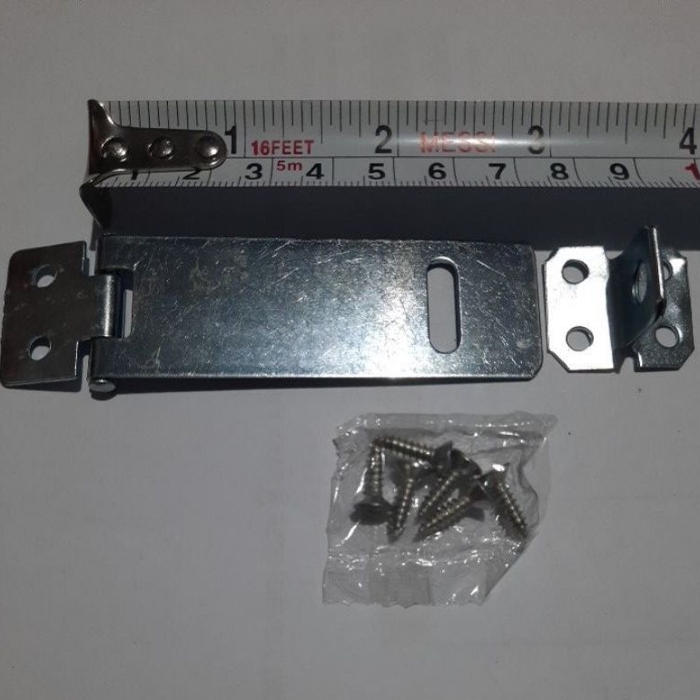 Kunci pintu gembok overpal gembok 7,5 cm 3 inch Texas tempat gembok catokan kunci lemari overpal pin