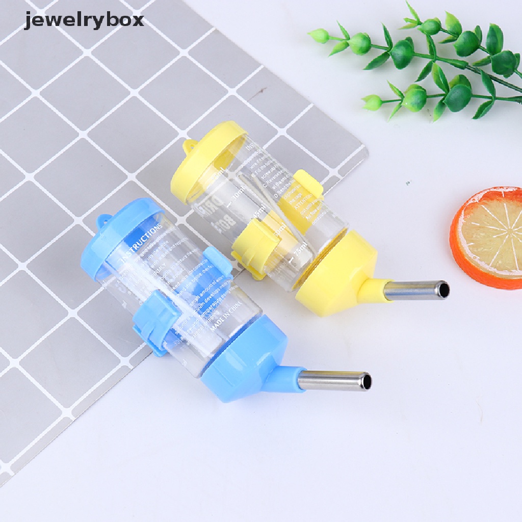 Botol Dispenser Air Minum Model Gantung Bahan Plastik Untuk Hamster