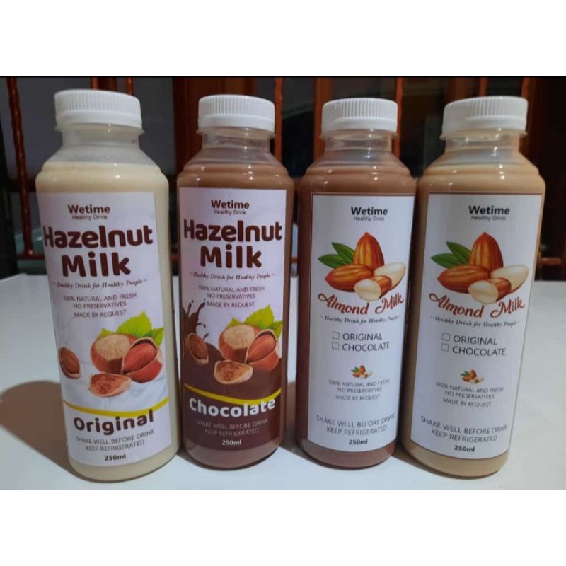 

almond milk ada banyak rasa