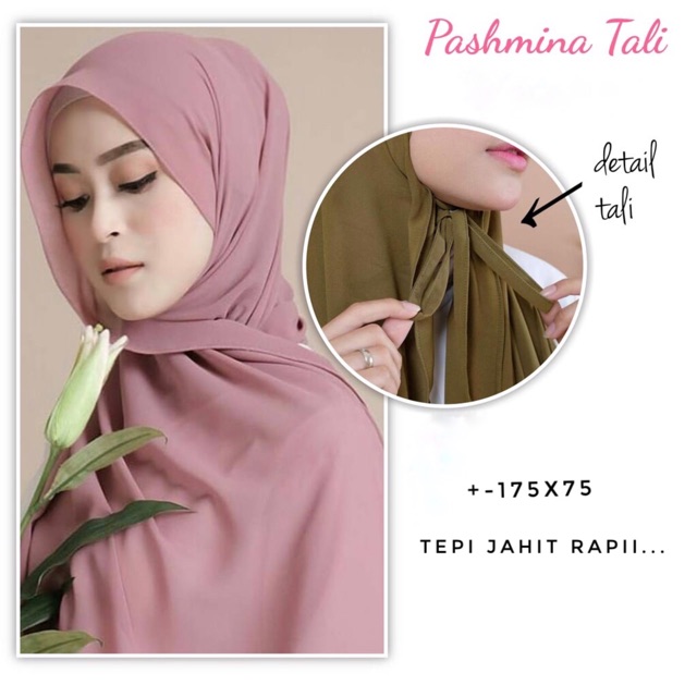 Pashmina Tali Ceruty BABY DOLL